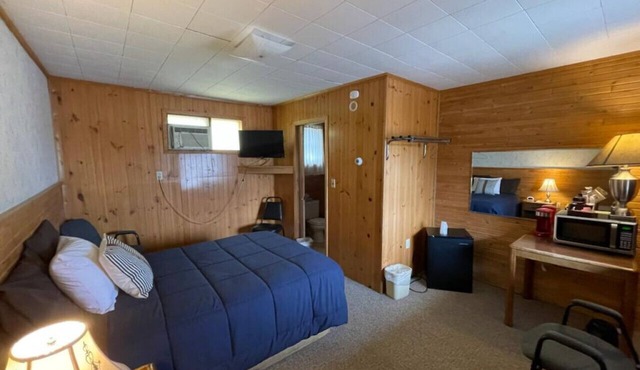 Lyons in Onaway - 1 Full Bed - Room 5 - Sleeps 2