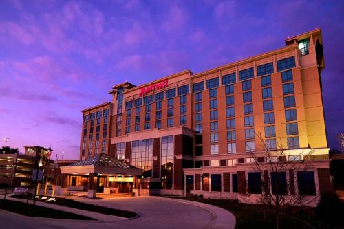 Marriott Bloomington Normal Hotel and Conference Center in Bloomington
