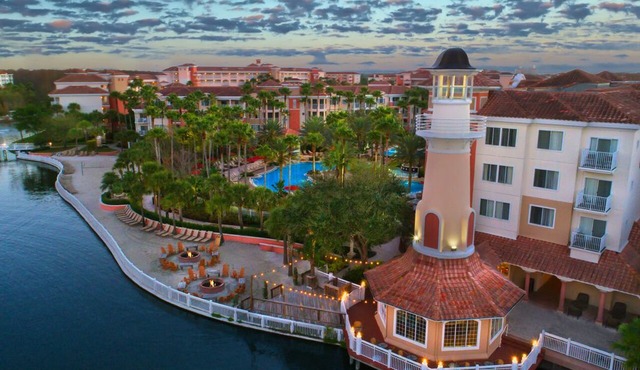Marriott's Grande Vista Luxury Villa 2 Bedrooms, 2 Bathrooms, Balcony, Sleeps 8