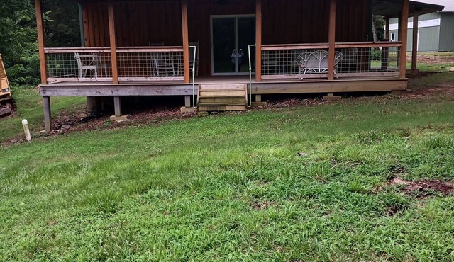Marvelous 1-bedroom cabin with AC in peaceful West Fork