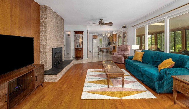Mid Century Modern Duplex on Duncan Lake