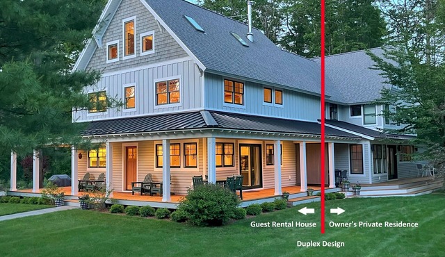 Modern Cottage In A Great Leland Location