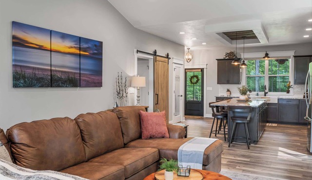 Modern Egg Harbor Home | Dog-Friendly + Fire Pit in Egg Harbor