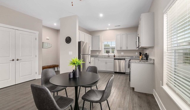 Modern New Build 2BR + 2BA Condo w/Garage + Patio