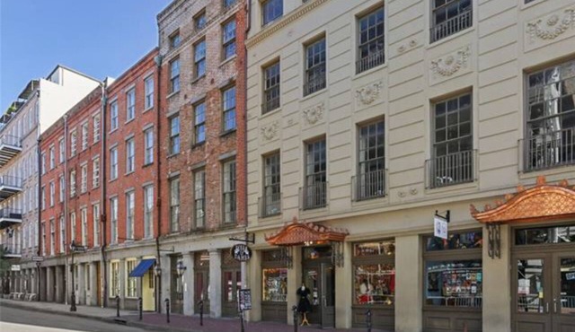 Modern penthouse condo in the beautiful French Quarter.