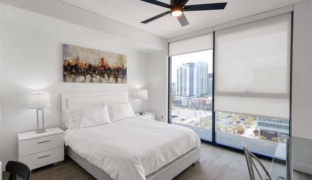 Modern Studio w/in-unit Laundry | Roosevelt Row | nr Metro in Phoenix