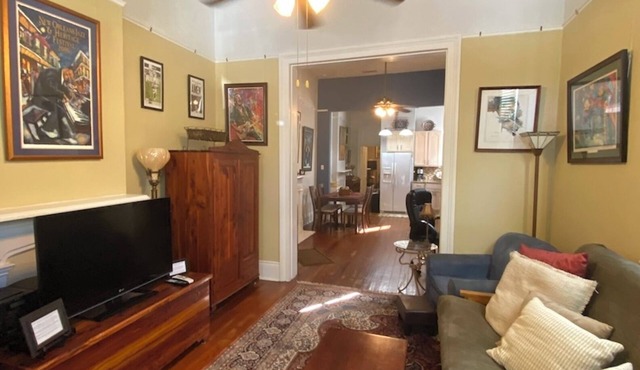 Monthly Fully Furnished Rental in Safe Mid-City Location to Enjoy City Park