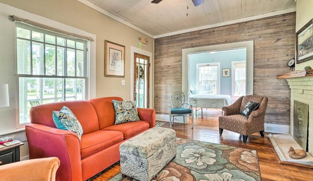 'Moon Pie Cottage' Near Dtwn Ocean Springs!