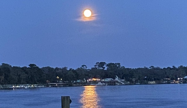 Moonlite Retreat- Waterfront home in Welaka, Florida