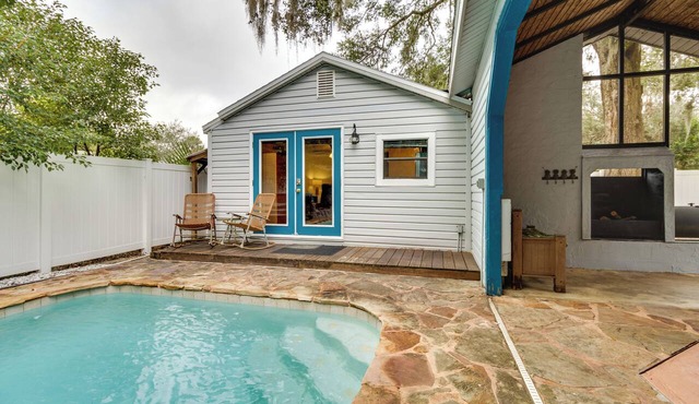 Mt Dora Couple's Retreat w/Shared Pool!
