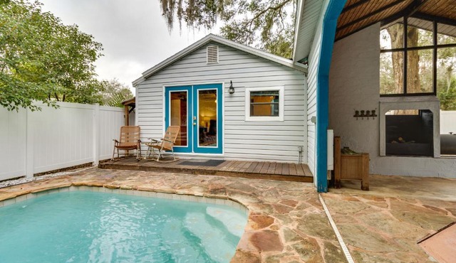 Mt Dora Couple's Retreat w/Shared Pool!