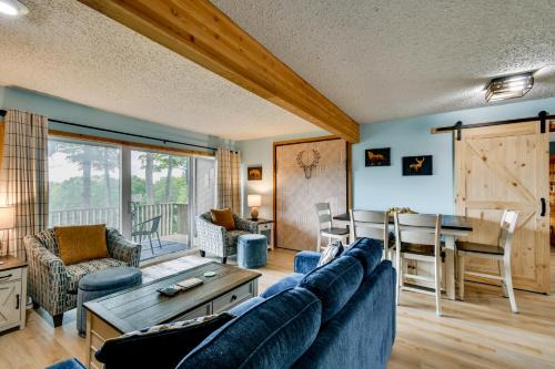 Near Slopes, Golf, Lake! Shanty Creek Resort Condo