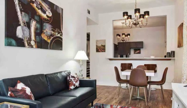 New Orleans Bywater best Serene 2-bedroom apartment central Ac/heat,20% discount