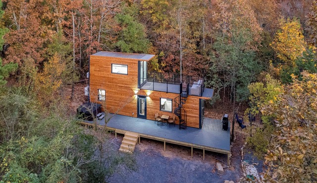New - Pine View MicroCabin - Rare in Broken Bow