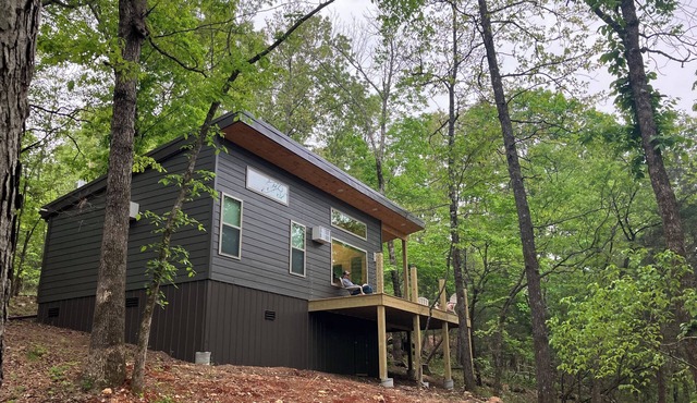 New Romantic Secluded Cabin for two in beautiful Mammoth Spring Arkansas! in Mammoth Spring