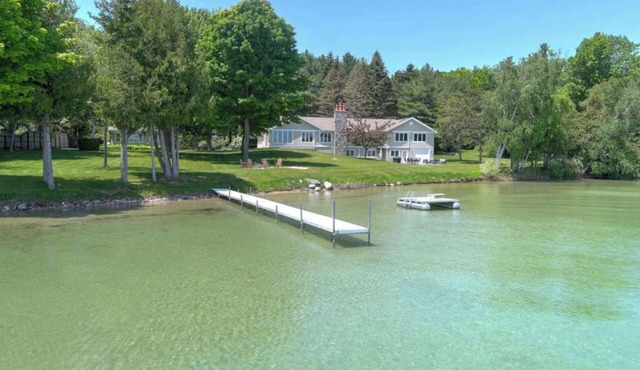 Newly Listed Leelanau Lakehouse