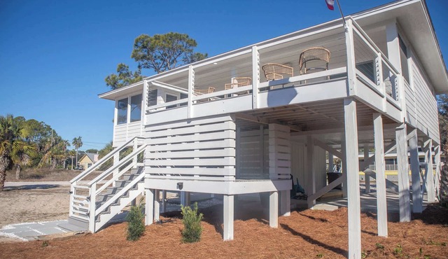 Newly Renovated! Gulf Views! DRIFT on Indian Pass