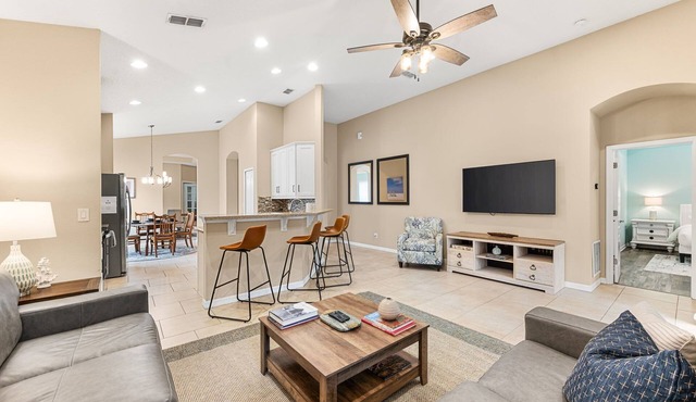 Nocatee Family Retreat, Private Yard