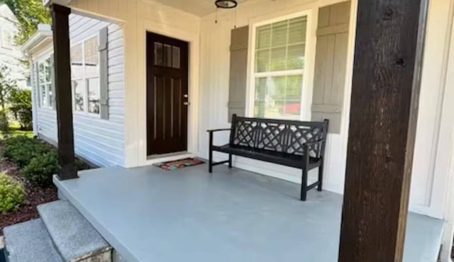 Northport Retreat is convenient, quiet, and roomy