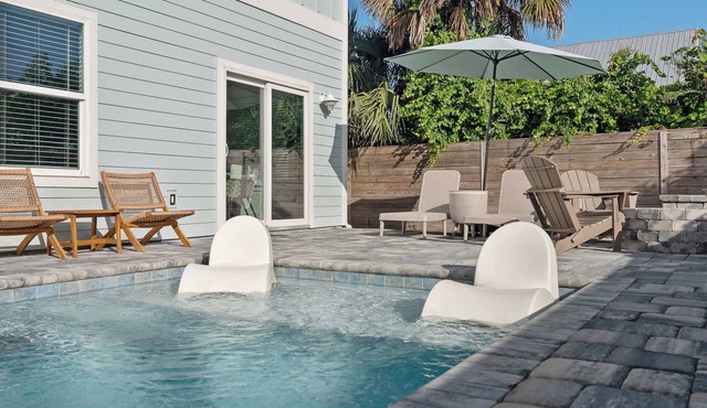 Ocean Breeze l Pool l Steps to Beach