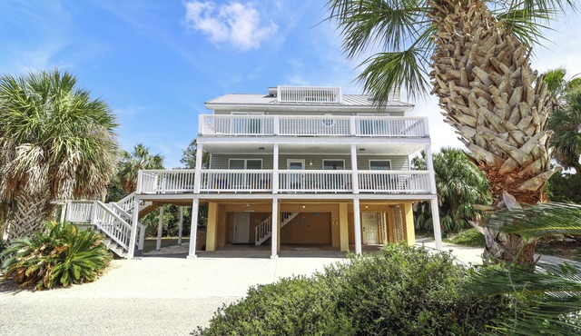 Ocean Views on the Bay side of Tybee!