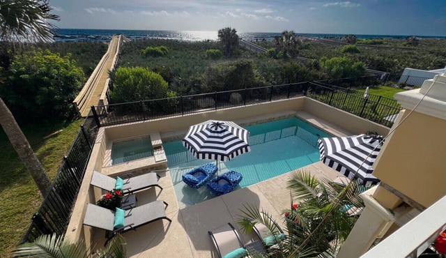Oceanfront Family Retreat | Pool & Spa | Elevator | Views
