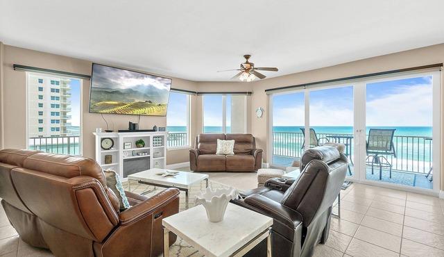 Oceanfront - Salida Del Sol - Daytona Beach Shores 5th Floor -3/3