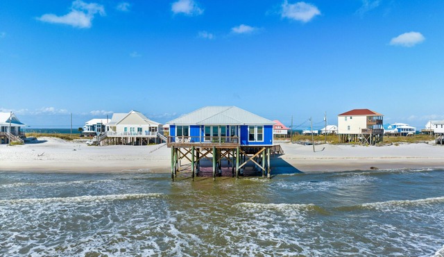 Oceanside - Authentic Gulf Front Experience on Dauphin Island.