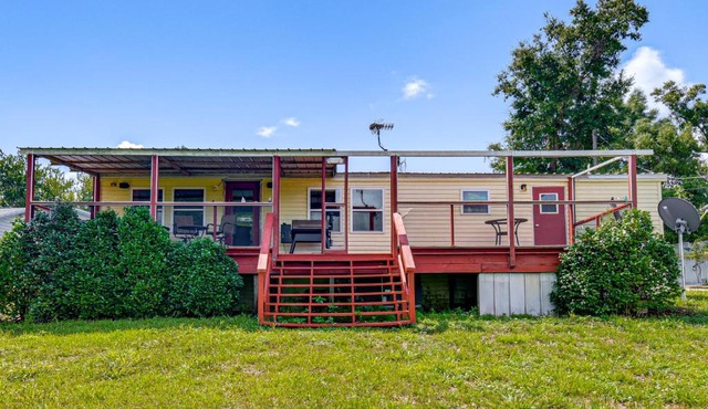 On Deer Point Lake! Gated Home w/Private Dock