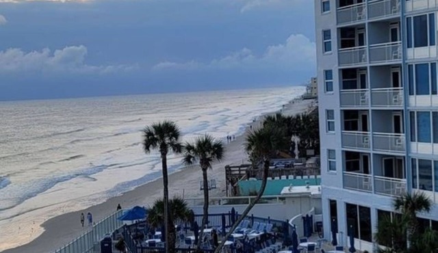One Bedroom, Ocean Front, Luxury Condo, New Smyrna Beach, FL 3934594