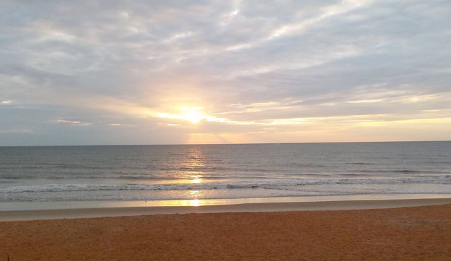 One Block Away from the Beautiful Coquina Shelled Beach No 883711