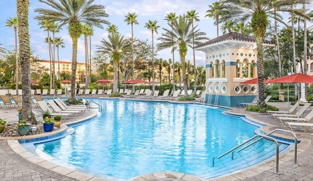 Orlando Resort Escape with Pools & Spacious 2BR Villa Near Attractions