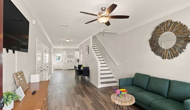 Peaceful 3 Bedroom townhome with garage