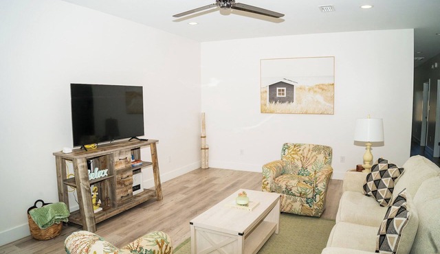 Peaceful & Cozy house in Gulf shores. Five Stars!