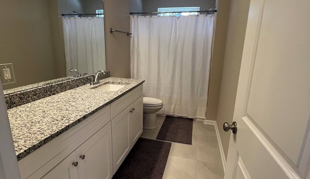 Perfect 5 Bed/4 Full bath ideal for gameday weekends at the prime location