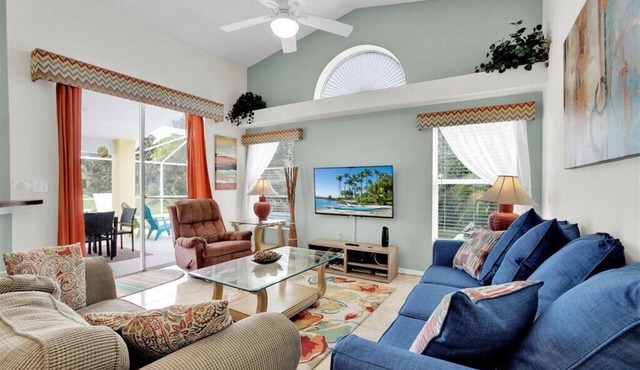Perfect Disney Beach House w/Heated Pool!