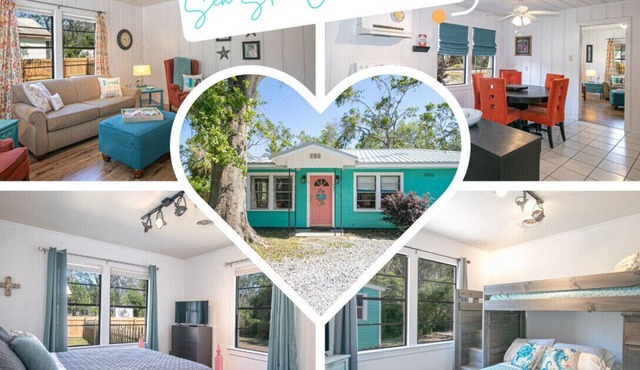 PET FRIENDLY, Close to the Beach, Downtown Bay St Louis, Fishing, and More!