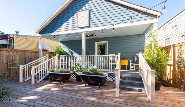 Pet-Friendly Home Base in the Irish Channel