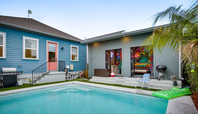 Pet-Friendly New Orleans Home w/ Private Pool!