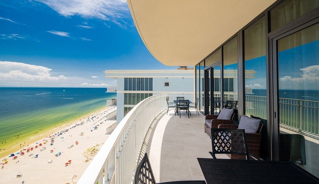 Phoenix Gulf Shores Ii 1901 4 Bedroom Condo