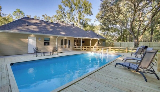 Ponchatoula - Robert Oasis with Pool & Game Room