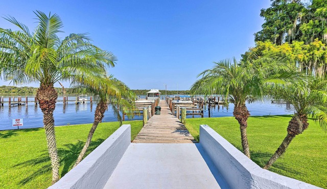Pool Access & Lanai! Welaka Condo on St Johns