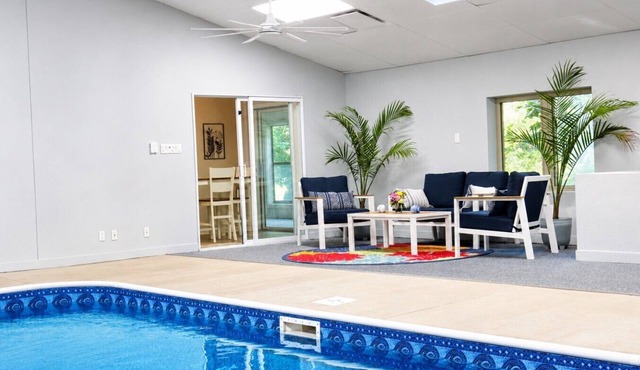 Pool House on Ponce De Leon