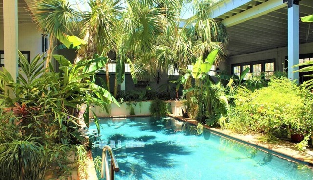 Pool studio at the Abode Guest House