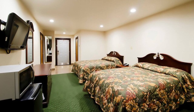 Pool View | 2 Queen Bed in Houston