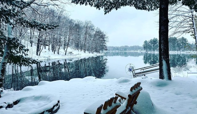 Private Hot Tub & Panoramic Lake views, Side x Side Trails, Pet Friendly!