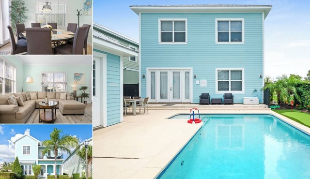 Private Pool with Golf Putting | 8 Miles to Disney
