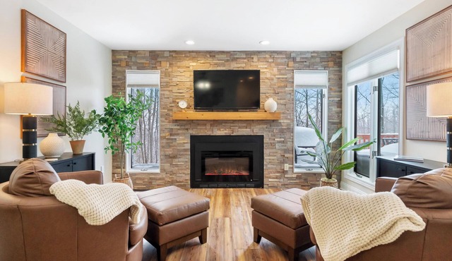Professionally Updated, Spacious, & Stylish- 4-bedroom, 3.5-bath condo