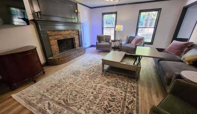 Quiet Peachtree City 4BR with Outdoor Dining Deck