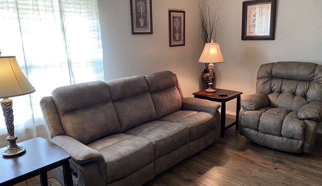 Quiet property, close to town